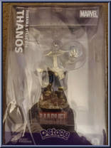 Thanos from D-Select - Basic Series manufactured by Beast Kingdom [Front]