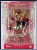 Wreck-it Ralph from D-Select - Basic Series manufactured by Beast Kingdom [Front]