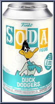 Duck Dodgers (Chase) from Duck Dodgers - Soda manufactured by Funko [Front]