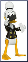 Donald Duck Action Figure