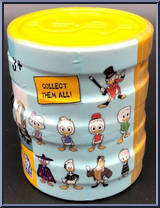 Darkwing Duck from DuckTales - Money Stack Minis manufactured by PhatMojo [Back]