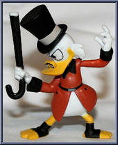 Uncle Scrooge McDuck Action Figure