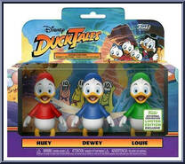 Huey / Dewey / Louie from DuckTales - Action Figures manufactured by Funko [Front]