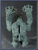 Mudman from Duel Masters - Basic Series manufactured by Hasbro [Loose]