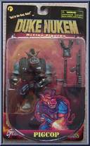 PigCop from Duke Nukem - Basic Series manufactured by ReSaurus [Front]