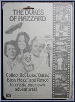 Cletus from Dukes of Hazzard - Basic Series manufactured by Mego [Back]