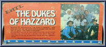 4-Pack from Dukes of Hazzard - Diecast manufactured by ERTL [Back]