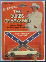 Boss Hogg's Cadillac Action Figure