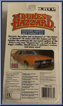 Hazzard County Hot Pursuit Set #2 from Dukes of Hazzard - Diecast manufactured by ERTL [Back]