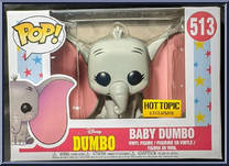 Baby Dumbo from Dumbo - Pop! Vinyl Figures manufactured by Funko [Front]