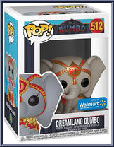 Dreamland Dumbo (Red Harness) from Dumbo - Pop! Vinyl Figures manufactured by Funko [Front]