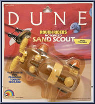 Sand Tracker from Dune - Accessories manufactured by LJN [Front]