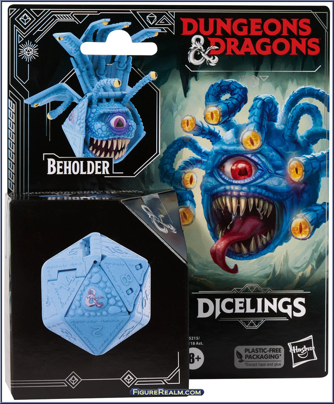 Beholder (Blue) - Dungeons & Dragons - Dicelings - Hasbro Action Figure