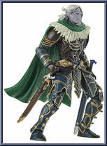 Drizzt & Guenhyvwer from Dungeons & Dragons - Forgotten Realms manufactured by Hasbro [Loose]