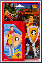 Eric from Dungeons & Dragons - Cartoon Classics manufactured by Hasbro [Front]