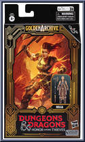 Holga from Dungeons & Dragons - Golden Archive manufactured by Hasbro [Front]
