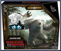 Owlbear / Doric from Dungeons & Dragons - Golden Archive manufactured by Hasbro [Front]