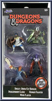 Drizzt Pack from Dungeons & Dragons - Basic Series manufactured by Jada Toys [Front]