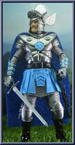 Strongheart (Light Blue) from Dungeons & Dragons - Basic Series manufactured by Neca [Loose]