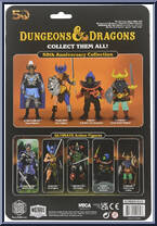 Warduke from Dungeons & Dragons - Basic Series manufactured by Neca [Back]