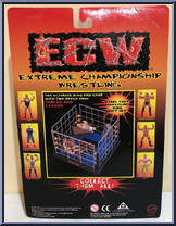 Chris Candido from ECW - Series 1 manufactured by Original San Francisco Toymakers [Back]