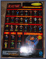 Sabu (Red Pants) from ECW - Series 5 - Bash of the Brawlers manufactured by Original San Francisco Toymakers [Back]