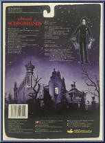 Edward (Ice) from Edward Scissorhands - Basic Series manufactured by Yellow Submarine [Back]