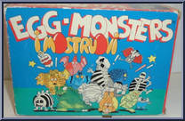 Dinosaur from Egg-Monsters - Basic Series manufactured by Bandai [Back]