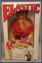 Plastic Man from Elastic - Elastic manufactured by Mego [Front]