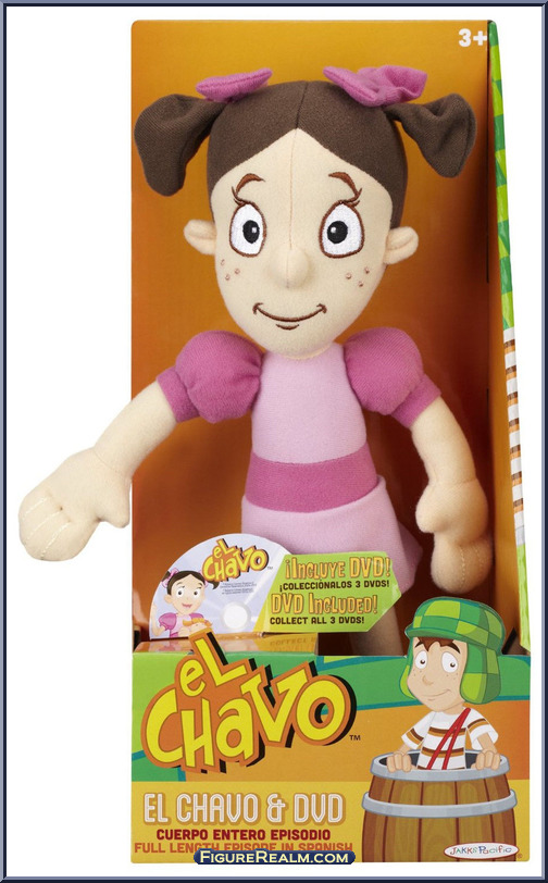 Popis - El Chavo - Large Plush - Jakks Pacific Action Figure