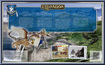 Atokay / Griffin from Eldrador - Basic Series manufactured by Schleich [Back]