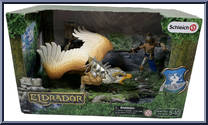 Atokay / Griffin from Eldrador - Basic Series manufactured by Schleich [Front]