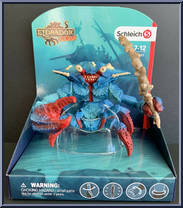 Battle Crab from Eldrador - Creatures manufactured by Schleich [Front]