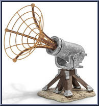 Cannon from Eldrador - Basic Series manufactured by Schleich [Loose]