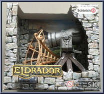 Cannon from Eldrador - Basic Series manufactured by Schleich [Front]