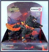 Hellhound from Eldrador - Creatures manufactured by Schleich [Front]