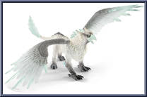 Ice Griffin from Eldrador - Creatures manufactured by Schleich [Loose]
