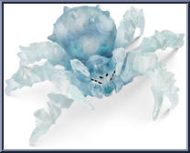 Ice Spider from Eldrador - Creatures manufactured by Schleich [Loose]