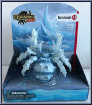 Ice Spider from Eldrador - Creatures manufactured by Schleich [Front]