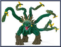 Jungle Creature from Eldrador - Creatures manufactured by Schleich [Loose]