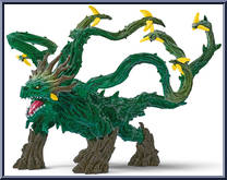 Jungle Creature from Eldrador - Creatures manufactured by Schleich [Loose]
