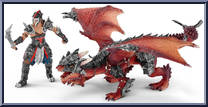 Portok - Dragon & Dragon Knight from Eldrador - Basic Series manufactured by Schleich [Loose]