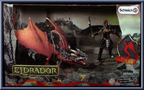 Portok - Dragon & Dragon Knight from Eldrador - Basic Series manufactured by Schleich [Front]