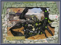 Scorpion Rider from Eldrador - Basic Series manufactured by Schleich [Front]