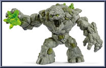 Stone Monster from Eldrador - Creatures manufactured by Schleich [Loose]