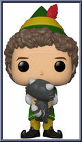 Buddy Elf (Raccoon) Action Figure