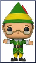 Papa Elf Action Figure