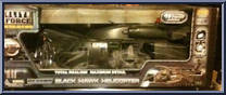 Black Hawk Helicopter Action Figure