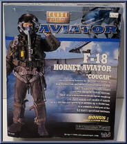 F-18 Fighter Pilot "Cougar" Action Figure