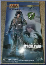 Marshall (Apache Pilot) Action Figure
